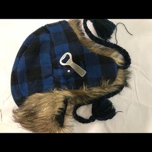 Trapper Hat American Eagle 🦅 Blue